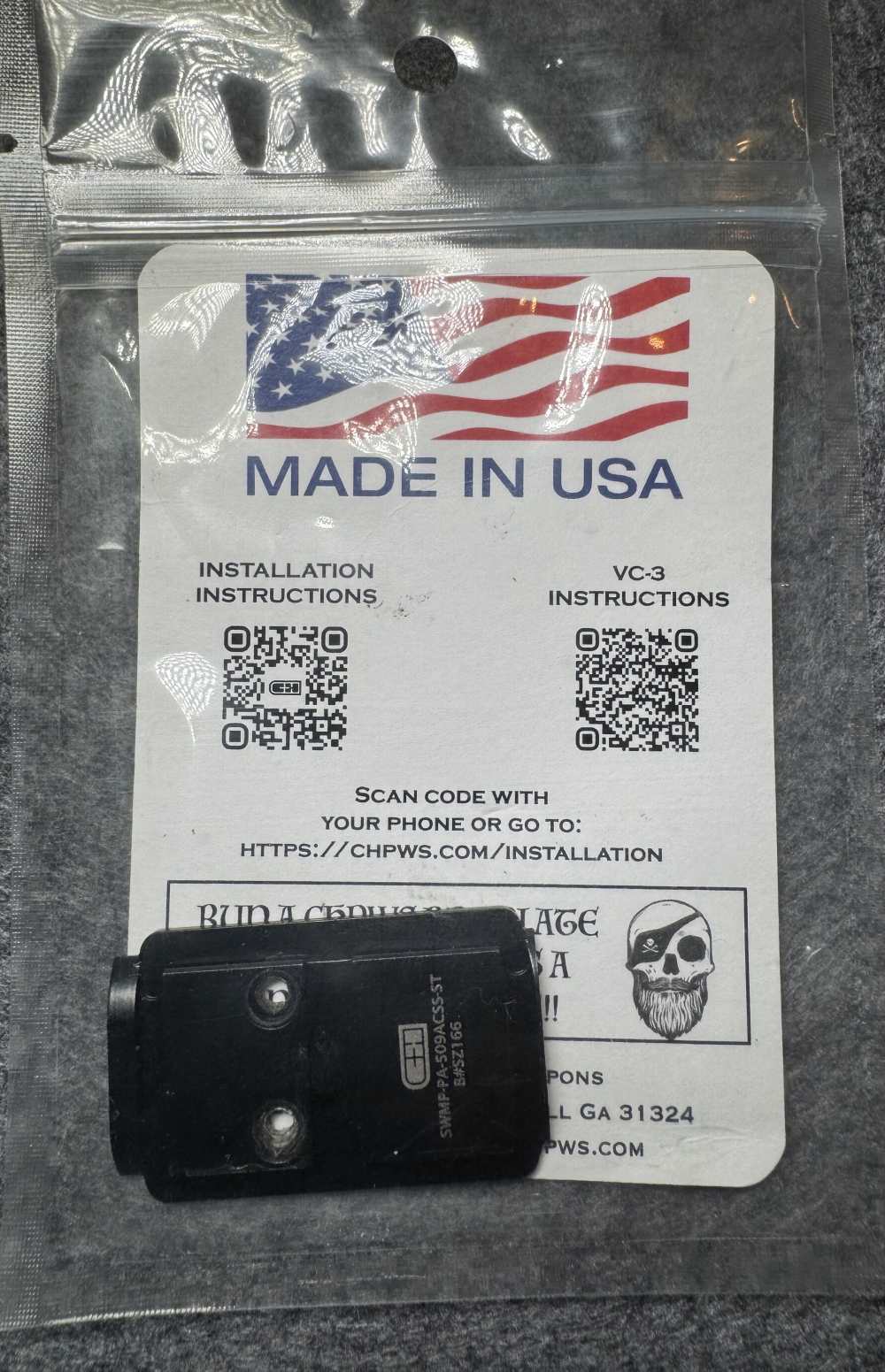 Holosun 509 Red Dot Sight HE509-RD-ACSS-R Extra Plate!-img-6
