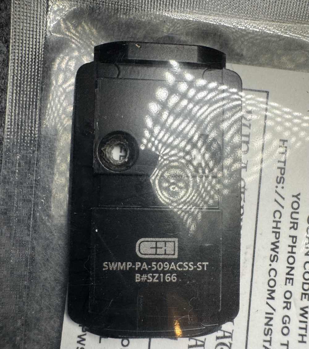 Holosun 509 Red Dot Sight HE509-RD-ACSS-R Extra Plate!-img-7