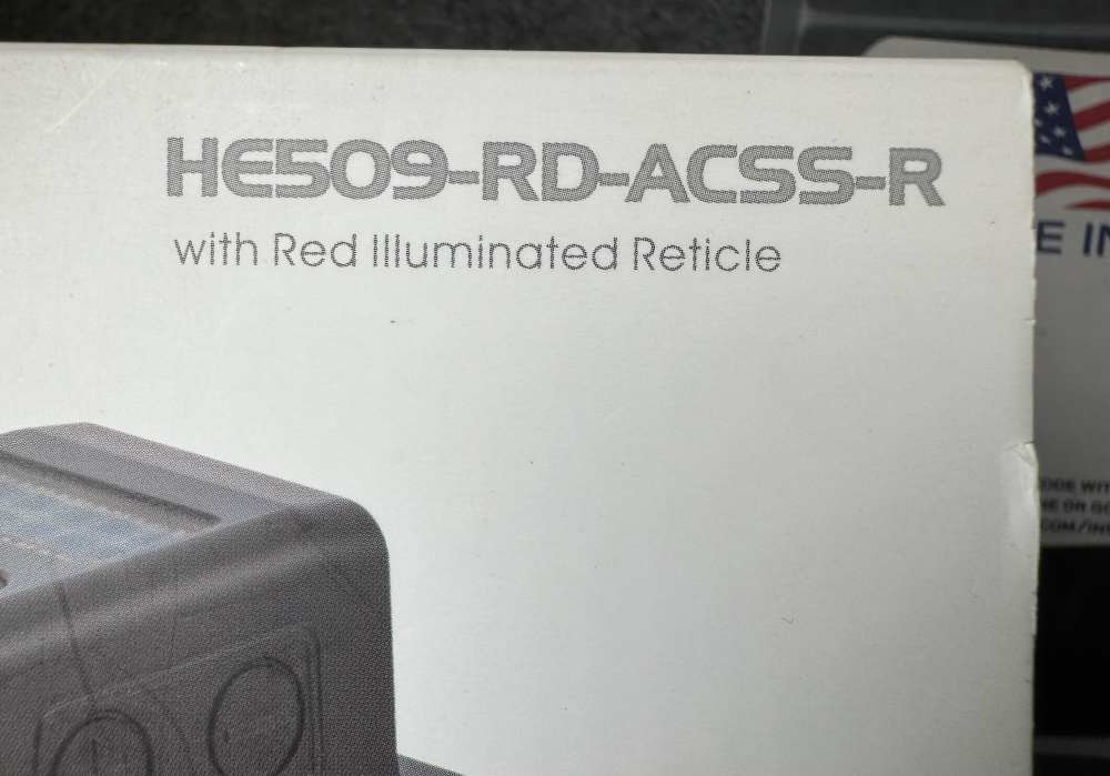 Holosun 509 Red Dot Sight HE509-RD-ACSS-R Extra Plate!-img-14