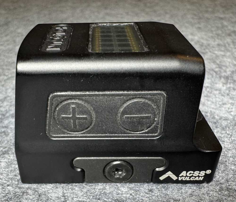 Holosun 509 Red Dot Sight HE509-RD-ACSS-R Extra Plate!-img-0