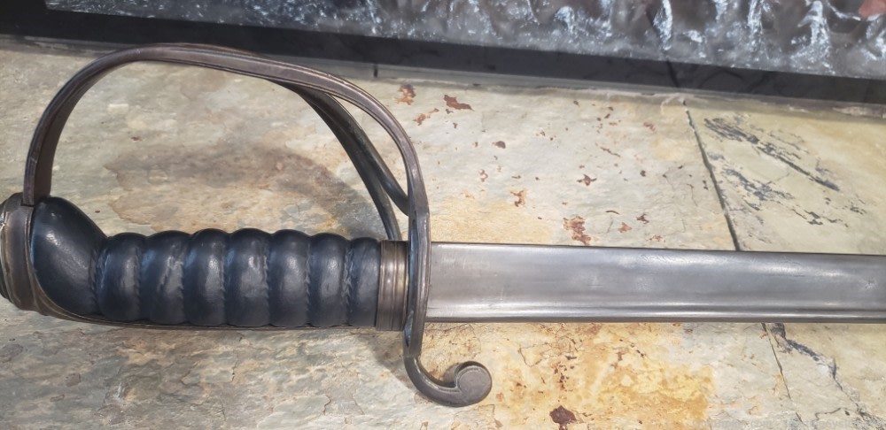 N. P. Ames Cutler M1833 Cavalry sword MS marked-img-1