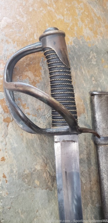 Schnitzler and Kirschbaum, S&K 1840 Cavalry Sword First Contract-img-1