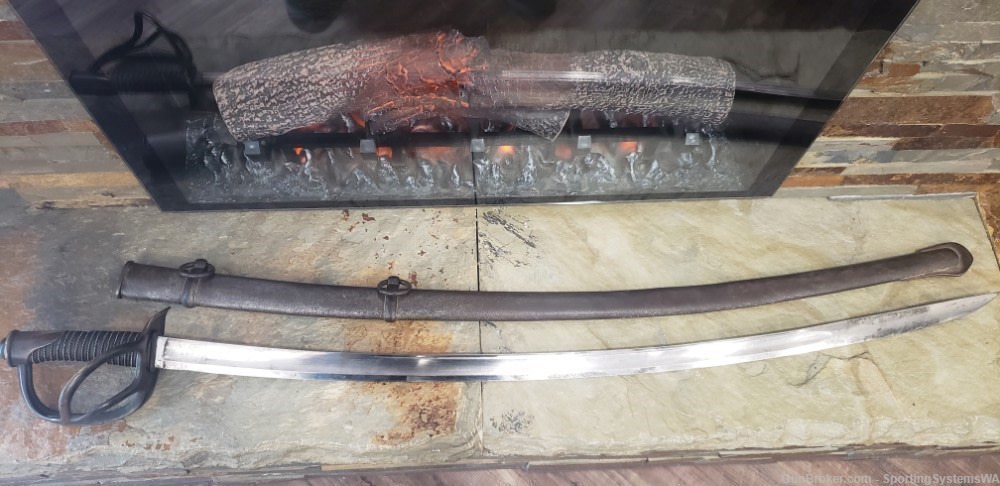 Schnitzler and Kirschbaum, S&K 1840 Cavalry Sword First Contract-img-0