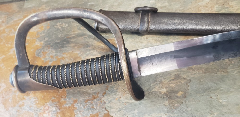 Schnitzler and Kirschbaum, S&K 1840 Cavalry Sword First Contract-img-2