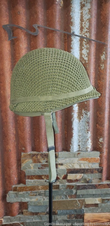 M1 Helmet with M44 netting-img-2