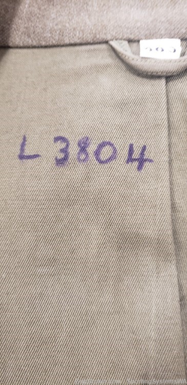 WWII IKE Style Jacket, Named, with Shirt and Pants.-img-8