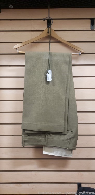 WWII IKE Style Jacket, Named, with Shirt and Pants.-img-2