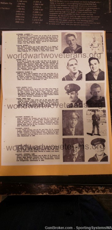 WWII IKE Style Jacket, Named, with Shirt and Pants.-img-10
