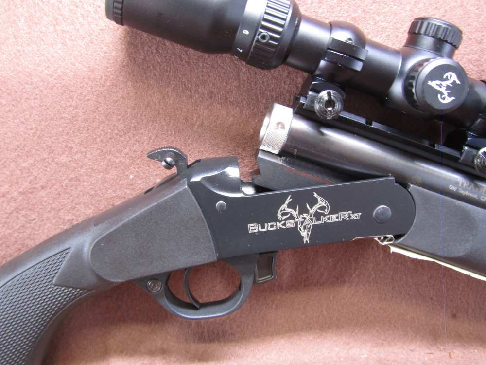 Like New Traditions Buckstalker XT 50 Cal Inline Percussion 24" 1/28 BRL -img-9