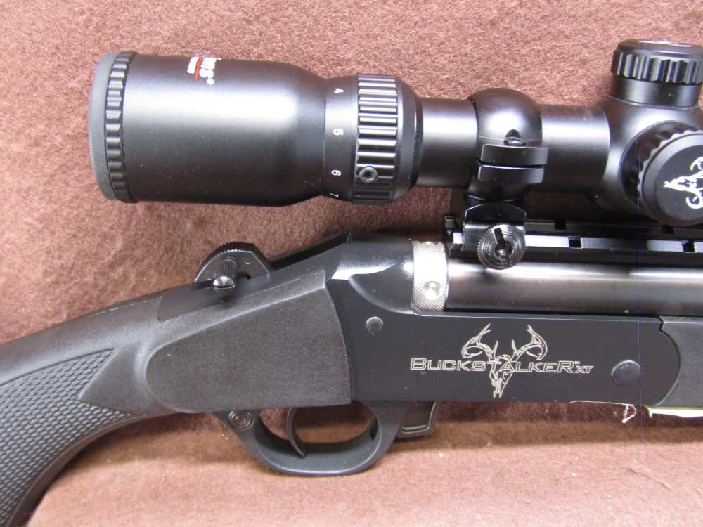 Like New Traditions Buckstalker XT 50 Cal Inline Percussion 24" 1/28 BRL -img-11