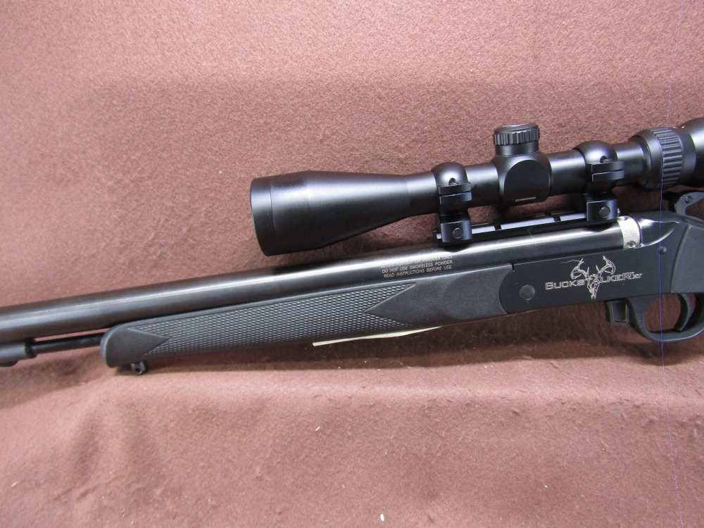 Like New Traditions Buckstalker XT 50 Cal Inline Percussion 24" 1/28 BRL -img-17