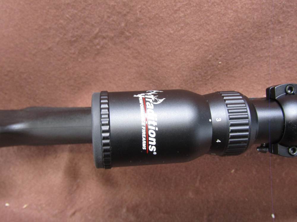Like New Traditions Buckstalker XT 50 Cal Inline Percussion 24" 1/28 BRL -img-13