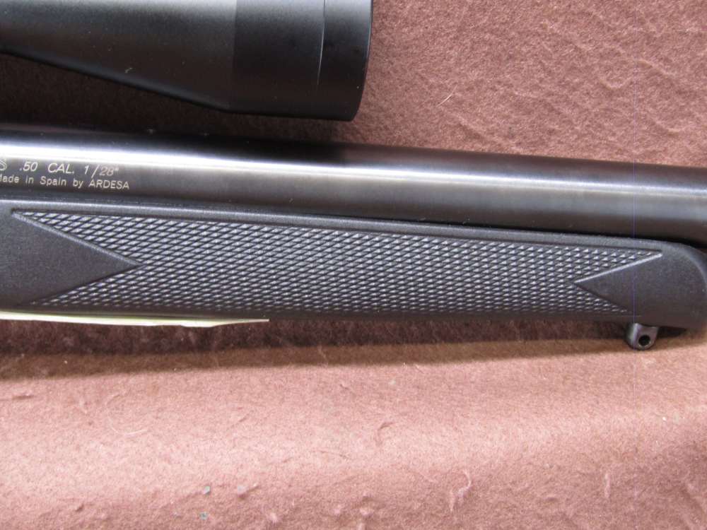 Like New Traditions Buckstalker XT 50 Cal Inline Percussion 24" 1/28 BRL -img-5