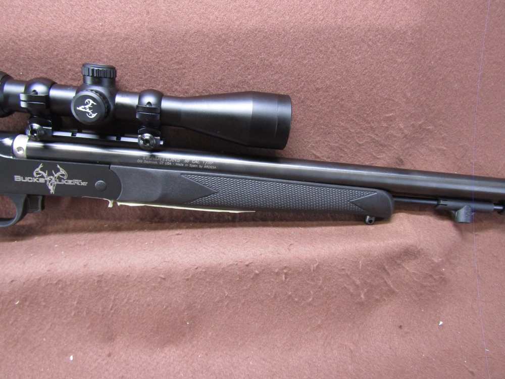 Like New Traditions Buckstalker XT 50 Cal Inline Percussion 24" 1/28 BRL -img-2