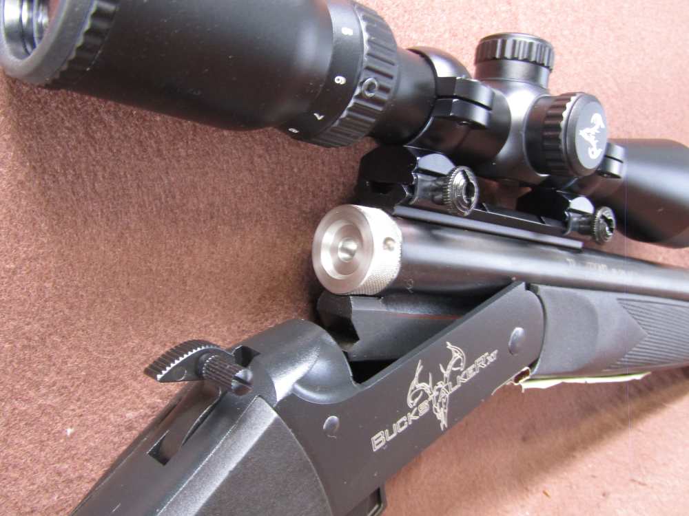 Like New Traditions Buckstalker XT 50 Cal Inline Percussion 24" 1/28 BRL -img-10