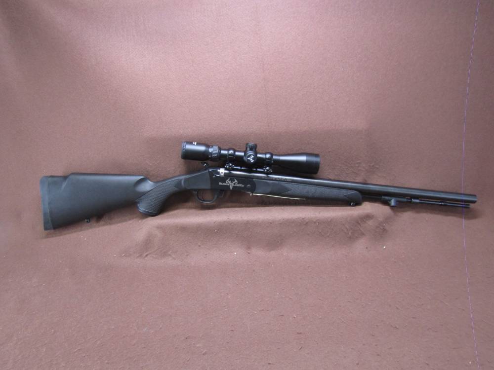 Like New Traditions Buckstalker XT 50 Cal Inline Percussion 24" 1/28 BRL -img-0