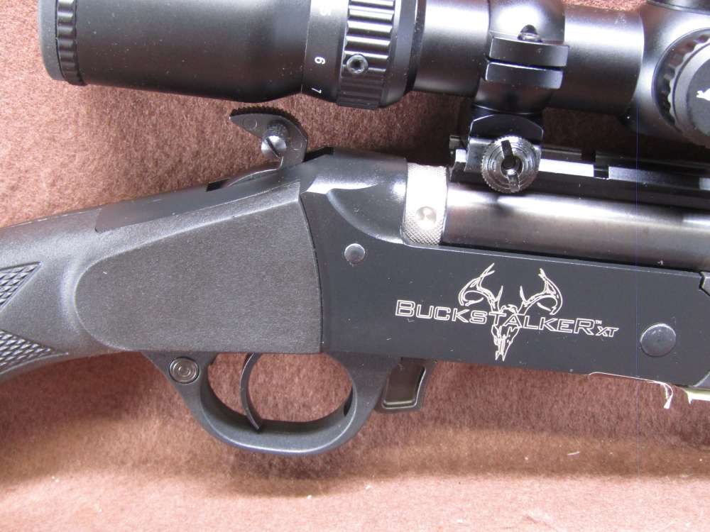 Like New Traditions Buckstalker XT 50 Cal Inline Percussion 24" 1/28 BRL -img-6