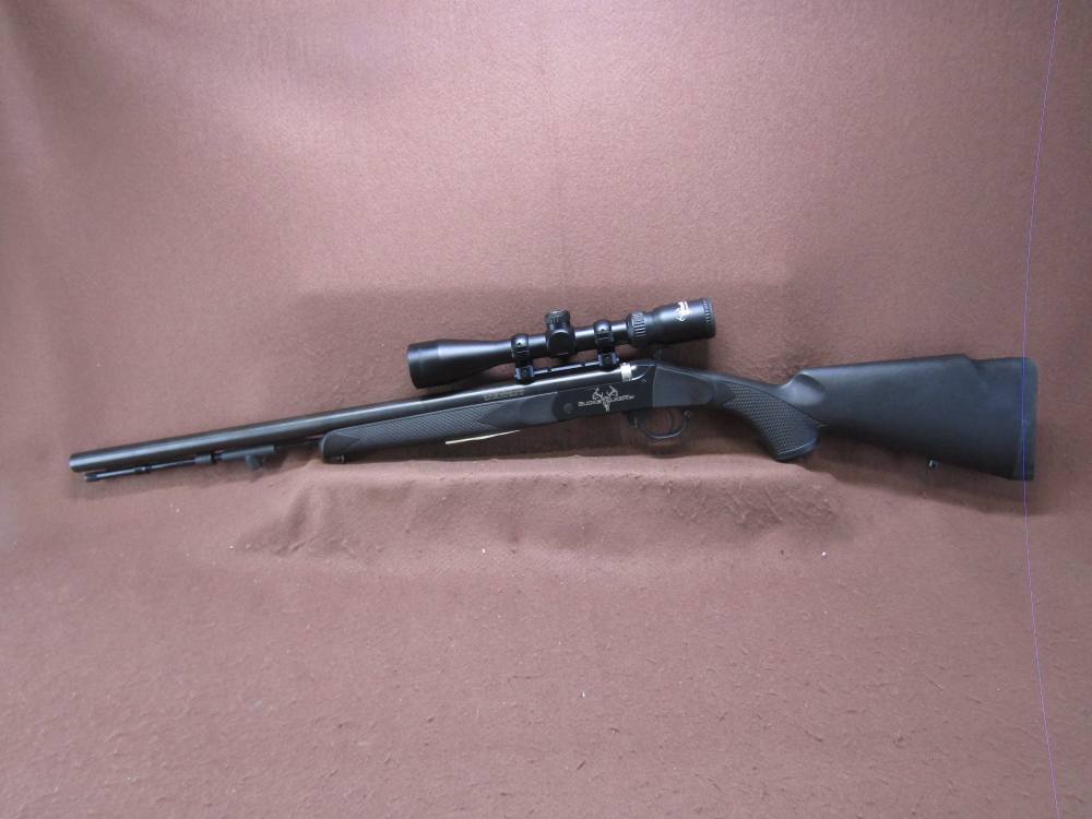 Like New Traditions Buckstalker XT 50 Cal Inline Percussion 24" 1/28 BRL -img-14