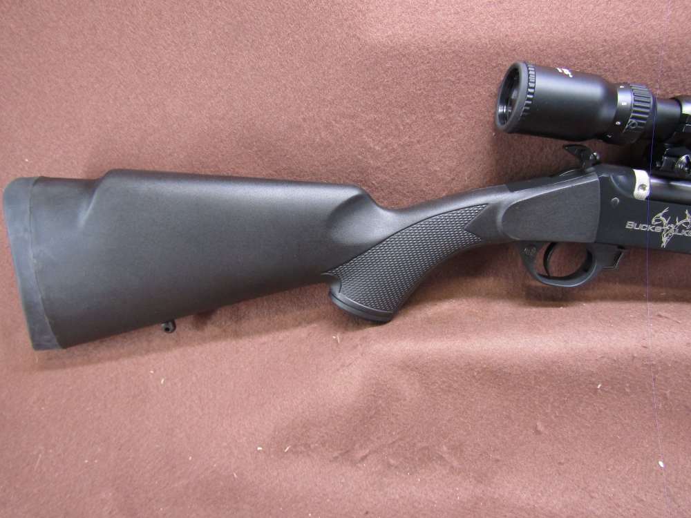 Like New Traditions Buckstalker XT 50 Cal Inline Percussion 24" 1/28 BRL -img-1