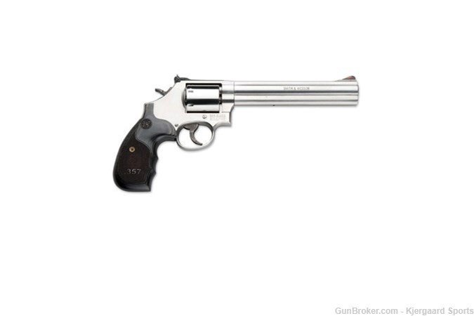 Smith & Wesson 686 357 Magnum NEW 7" Barrel 7 rd Capacity 150855 In Stock!-img-0