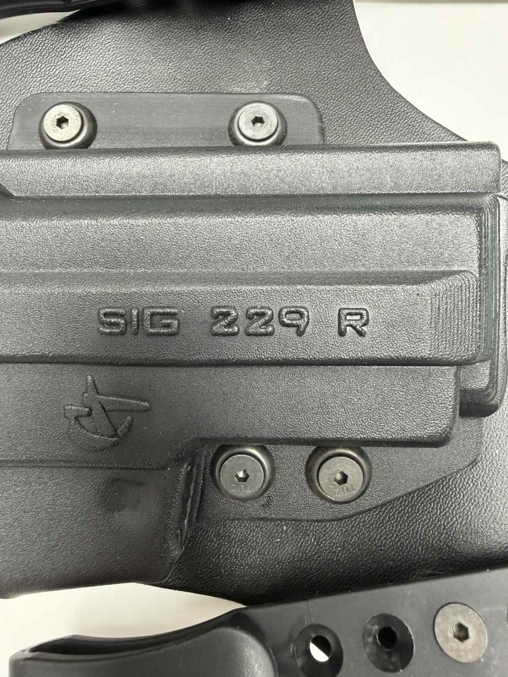 SIG 229 HOLSTER, IWB, RIGHT HAND, 1.5'' BELT CLIP, MADE BY COMP-TAC USA-img-2
