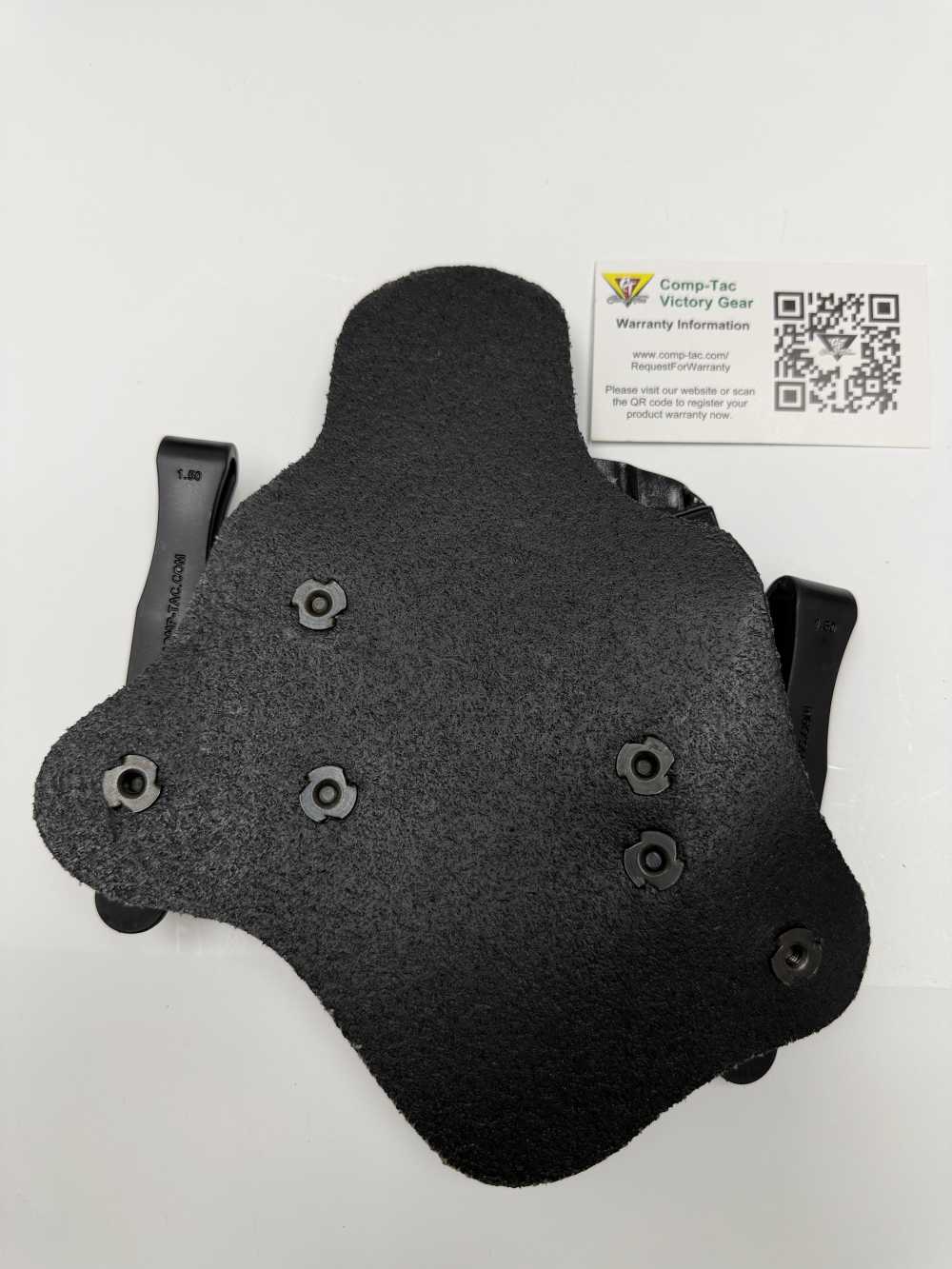 SIG 229 HOLSTER, IWB, RIGHT HAND, 1.5'' BELT CLIP, MADE BY COMP-TAC USA-img-1