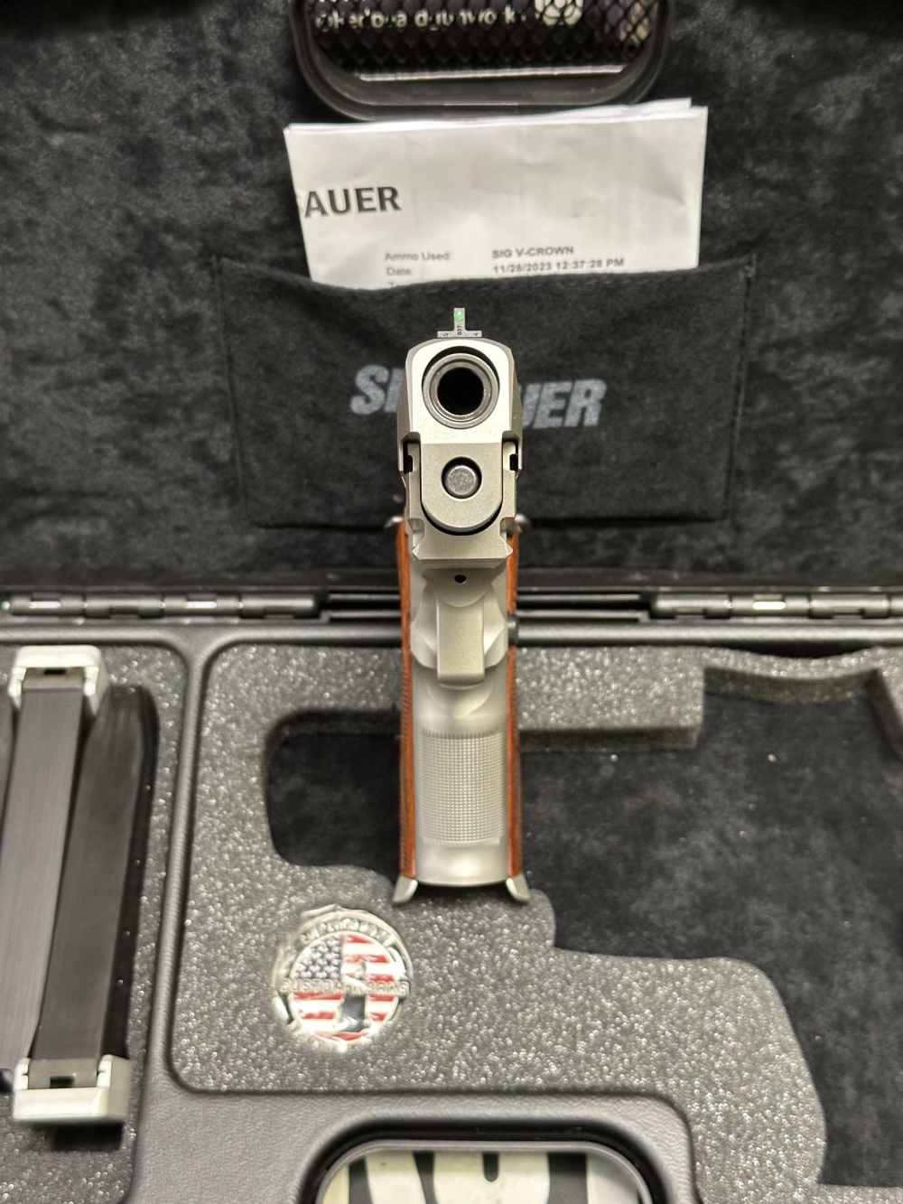 SIG P226 XFIVE Classic 9MM w/ Original box and 2 extra magazines-img-10