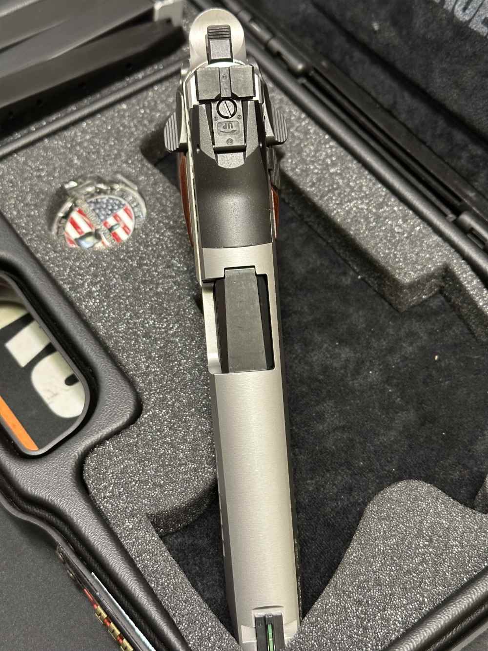 SIG P226 XFIVE Classic 9MM w/ Original box and 2 extra magazines-img-8