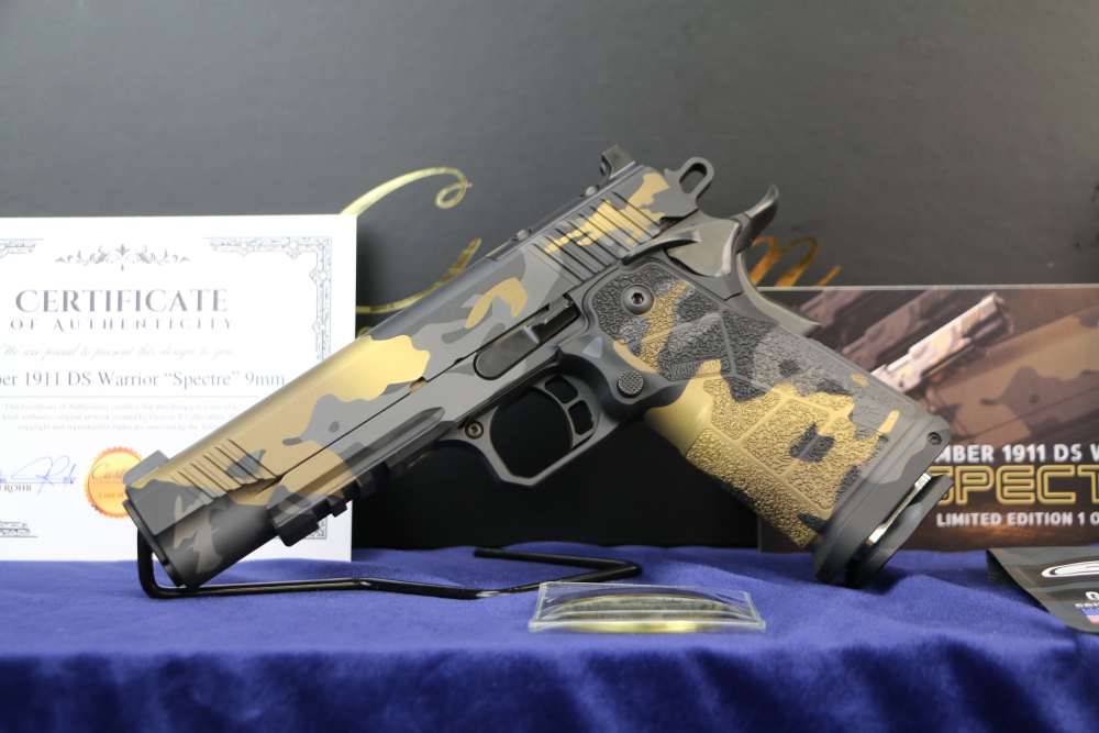 C&C Kimber DS Warrior Spectre, CNCSPECTRE9, 9mm, 5", 29 out of 200, NIB-img-1