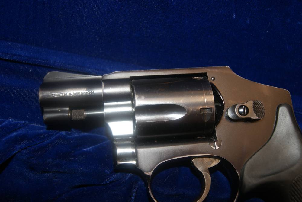 SMITH & WESSON 38 S.W SPECIAL REVOLVER AIRWEIGHT-img-4