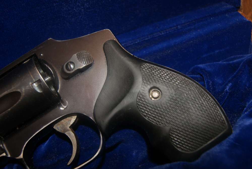 SMITH & WESSON 38 S.W SPECIAL REVOLVER AIRWEIGHT-img-3