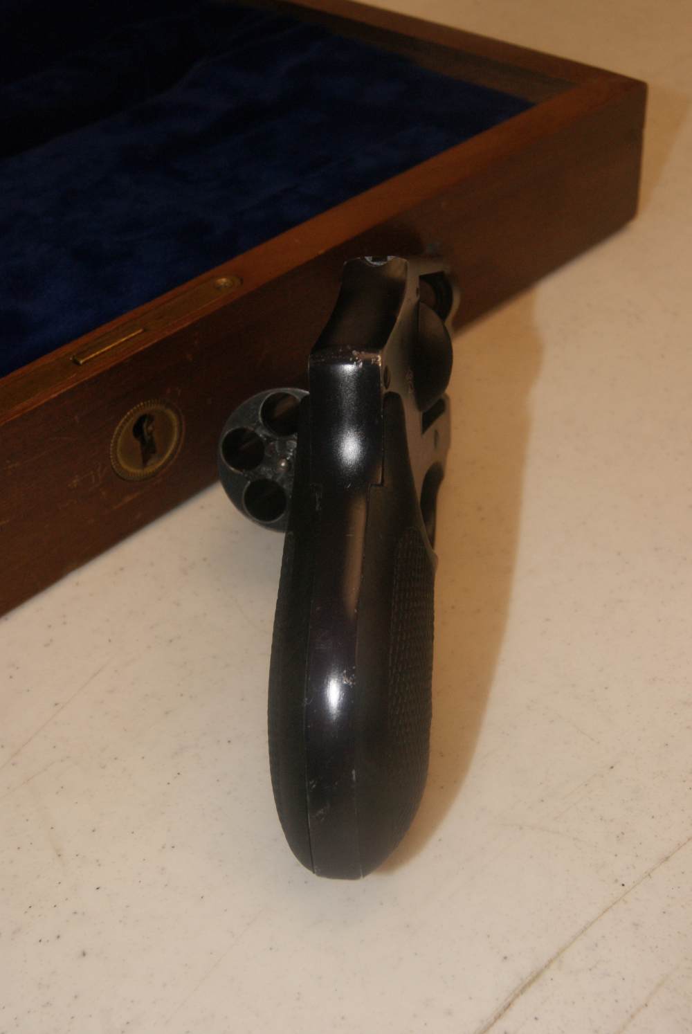 SMITH & WESSON 38 S.W SPECIAL REVOLVER AIRWEIGHT-img-9