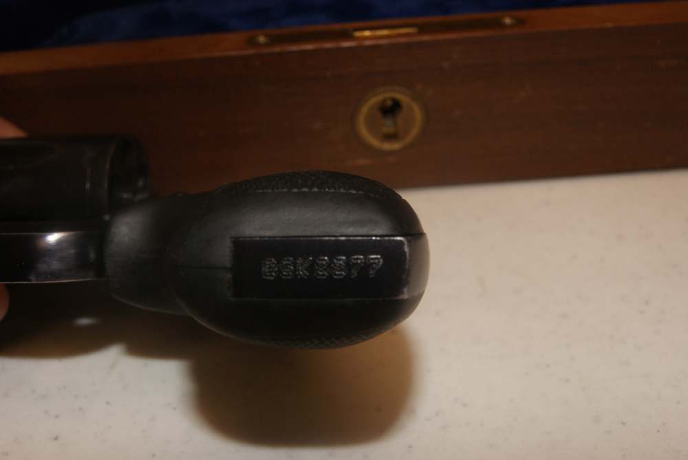 SMITH & WESSON 38 S.W SPECIAL REVOLVER AIRWEIGHT-img-14