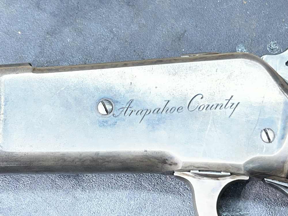 Special Order Arapahoe County, Denver, Colorado  Winchester 1886 40-82 WCF-img-39