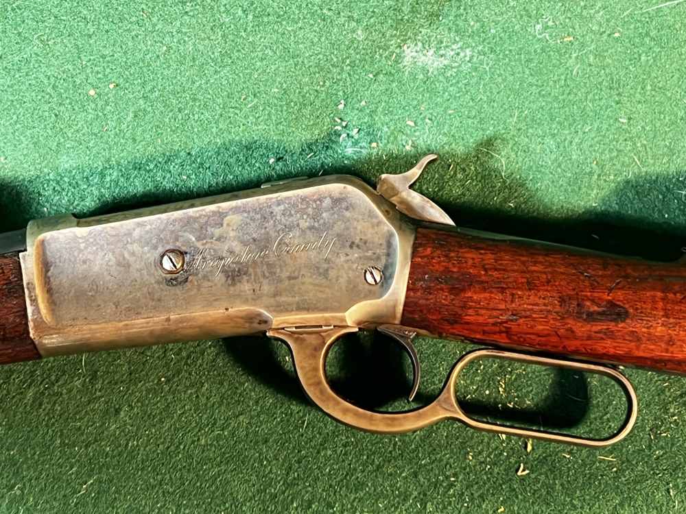 Special Order Arapahoe County, Denver, Colorado  Winchester 1886 40-82 WCF-img-3