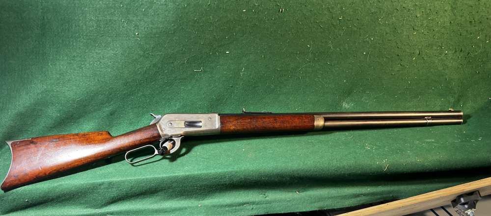Special Order Arapahoe County, Denver, Colorado  Winchester 1886 40-82 WCF-img-9