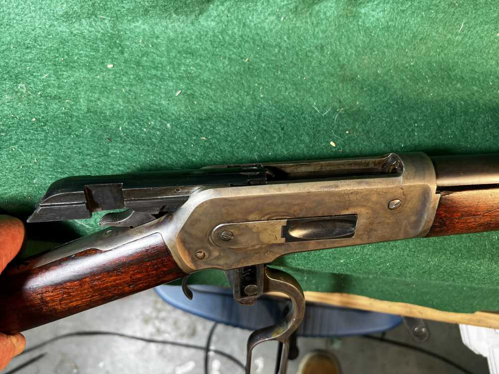 Special Order Arapahoe County, Denver, Colorado  Winchester 1886 40-82 WCF-img-10