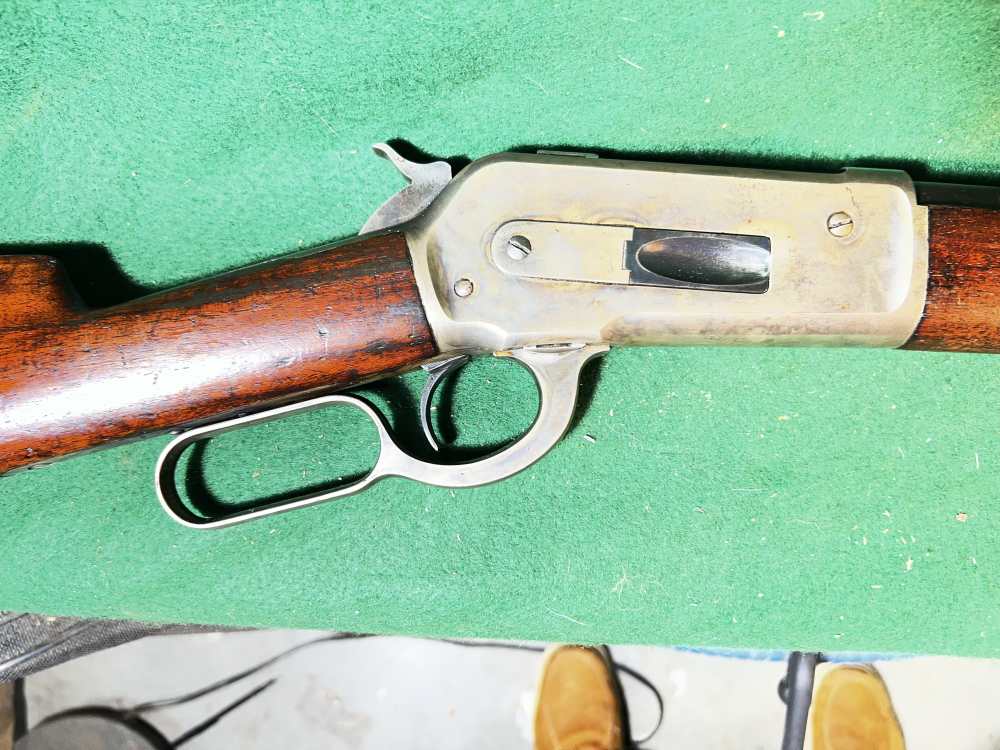 Special Order Arapahoe County, Denver, Colorado  Winchester 1886 40-82 WCF-img-4