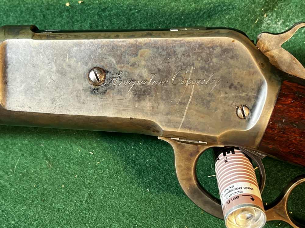 Special Order Arapahoe County, Denver, Colorado  Winchester 1886 40-82 WCF-img-1