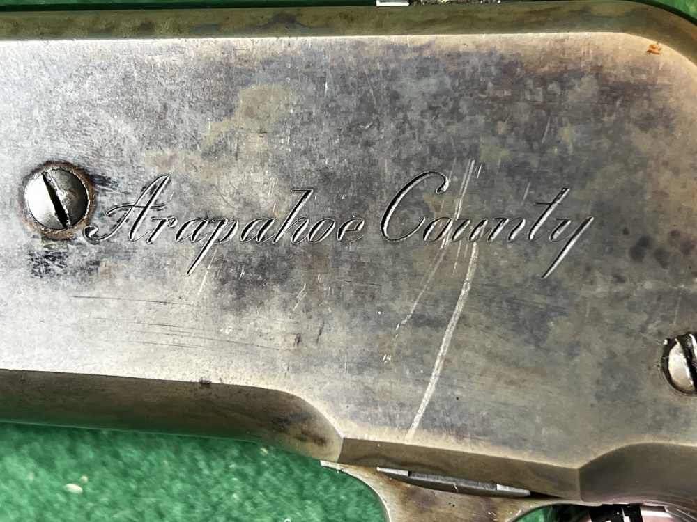 Special Order Arapahoe County, Denver, Colorado  Winchester 1886 40-82 WCF-img-0