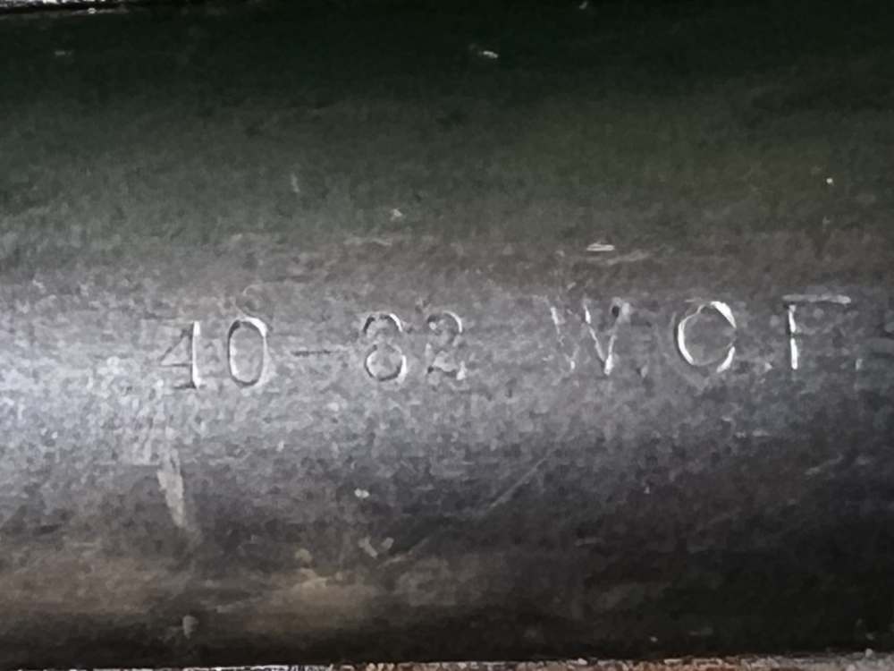 Special Order Arapahoe County, Denver, Colorado  Winchester 1886 40-82 WCF-img-19