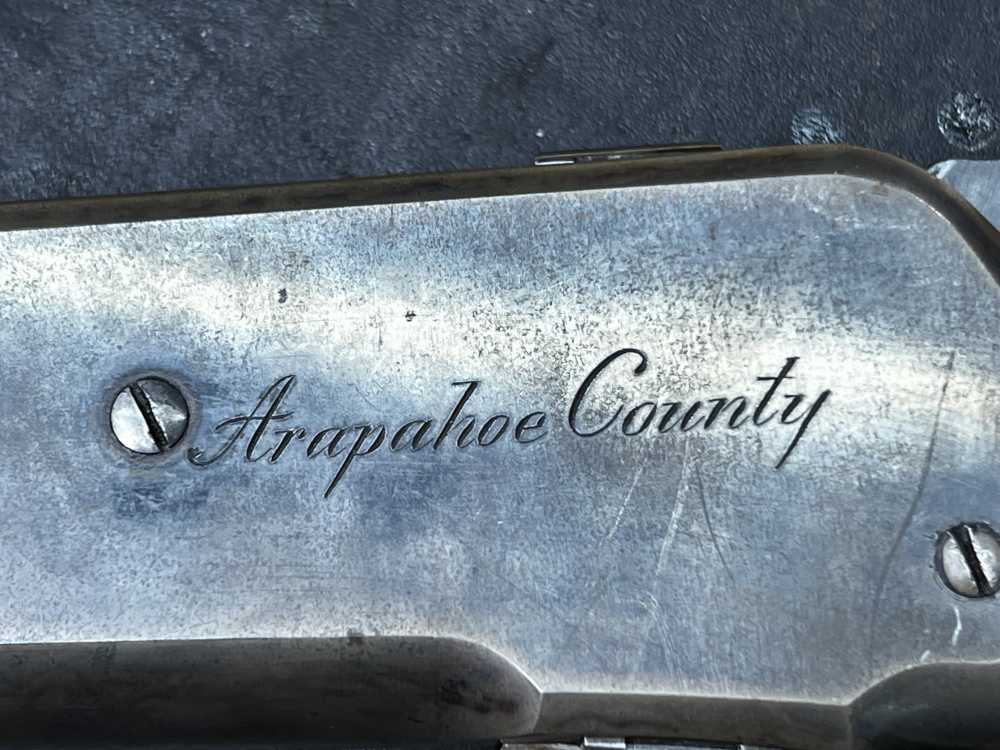 Special Order Arapahoe County, Denver, Colorado  Winchester 1886 40-82 WCF-img-38