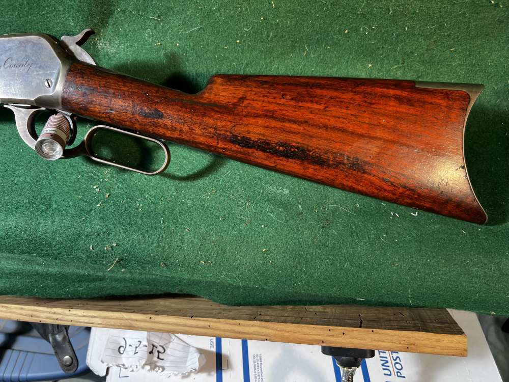 Special Order Arapahoe County, Denver, Colorado  Winchester 1886 40-82 WCF-img-22