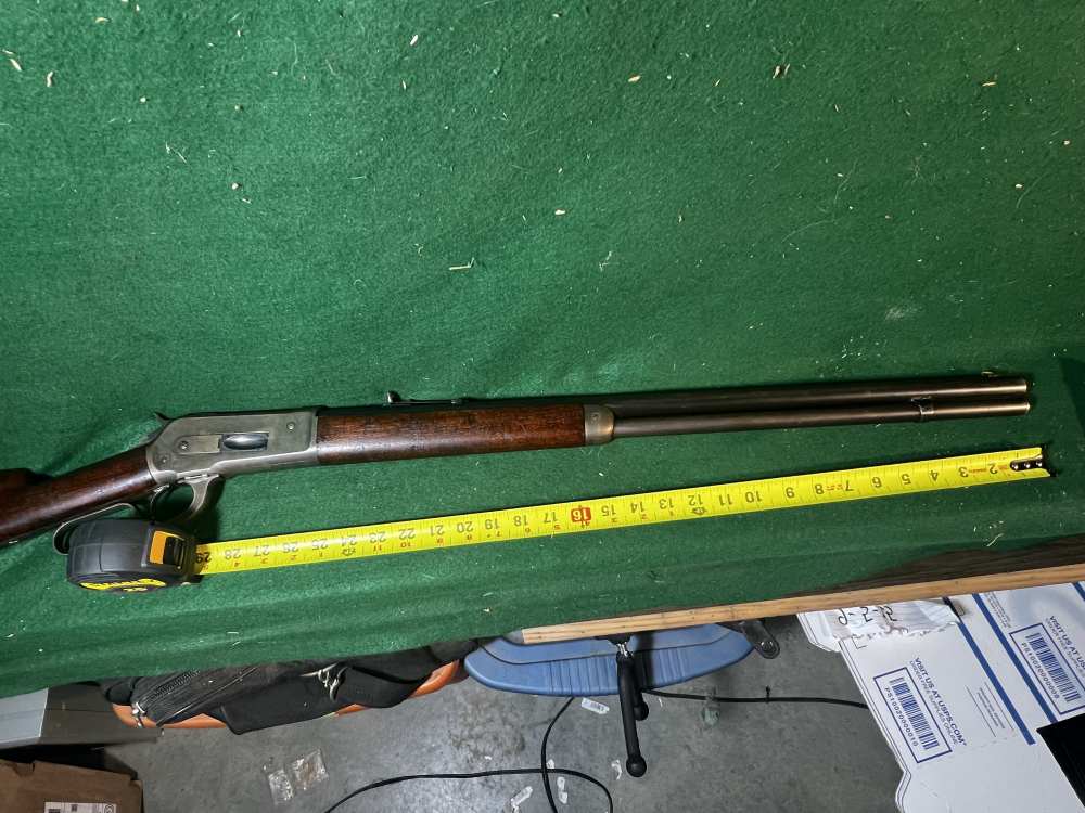 Special Order Arapahoe County, Denver, Colorado  Winchester 1886 40-82 WCF-img-36