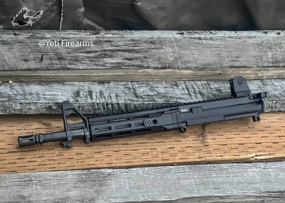 Daniel Defense 11.5” AR-15 “Contract Overrun” Complete Upper No CC Fee DD-img-0