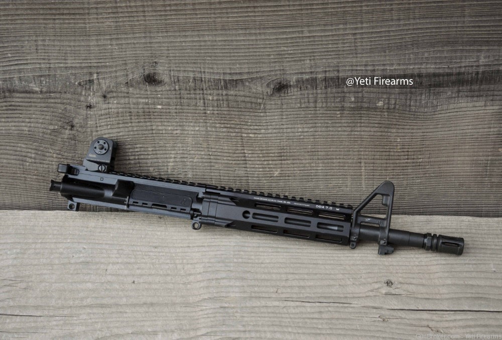 Daniel Defense 11.5” AR-15 “Contract Overrun” Complete Upper No CC Fee DD-img-1
