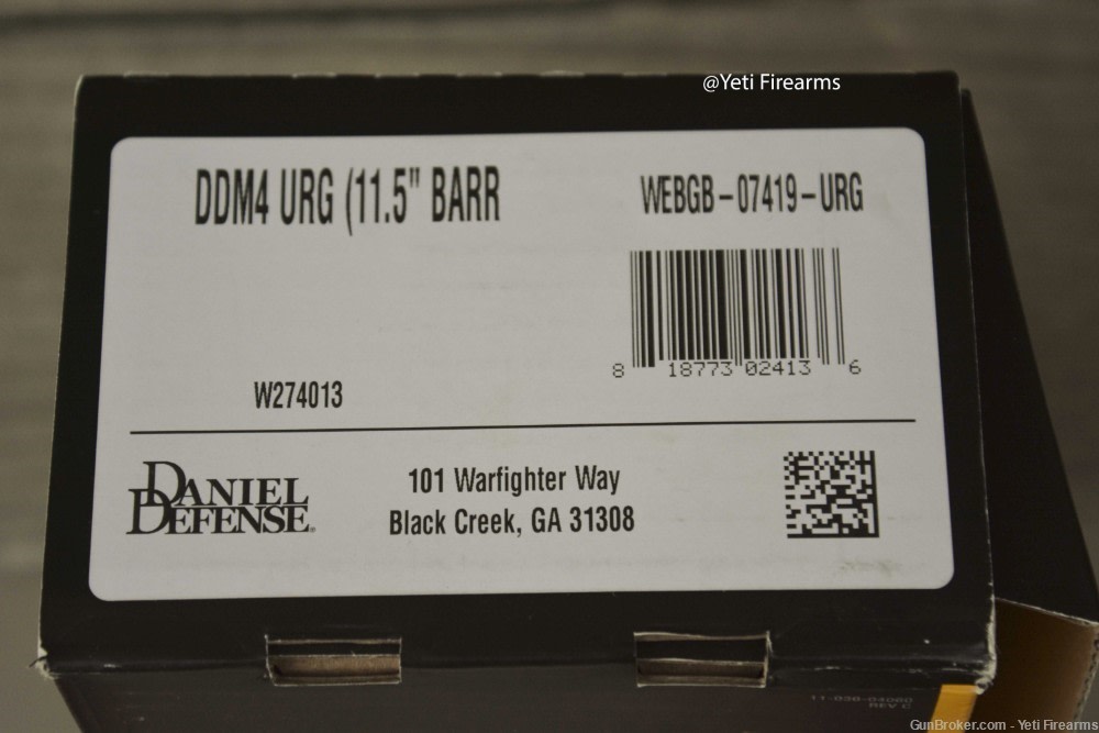 Daniel Defense 11.5” AR-15 “Contract Overrun” Complete Upper No CC Fee DD-img-5