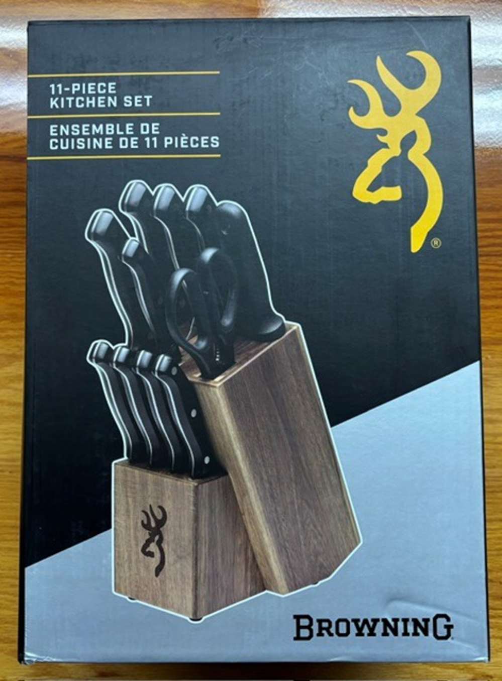 Browning 11-Piece Kitchen Knife Set Model #3220536B-img-0
