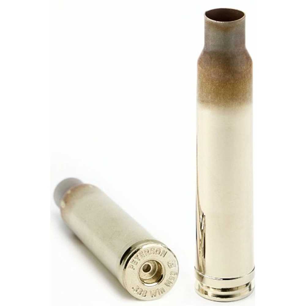 Peterson 338 Win Mag Brass 3 Boxes  150 Rds NEW Lot#K178-img-0