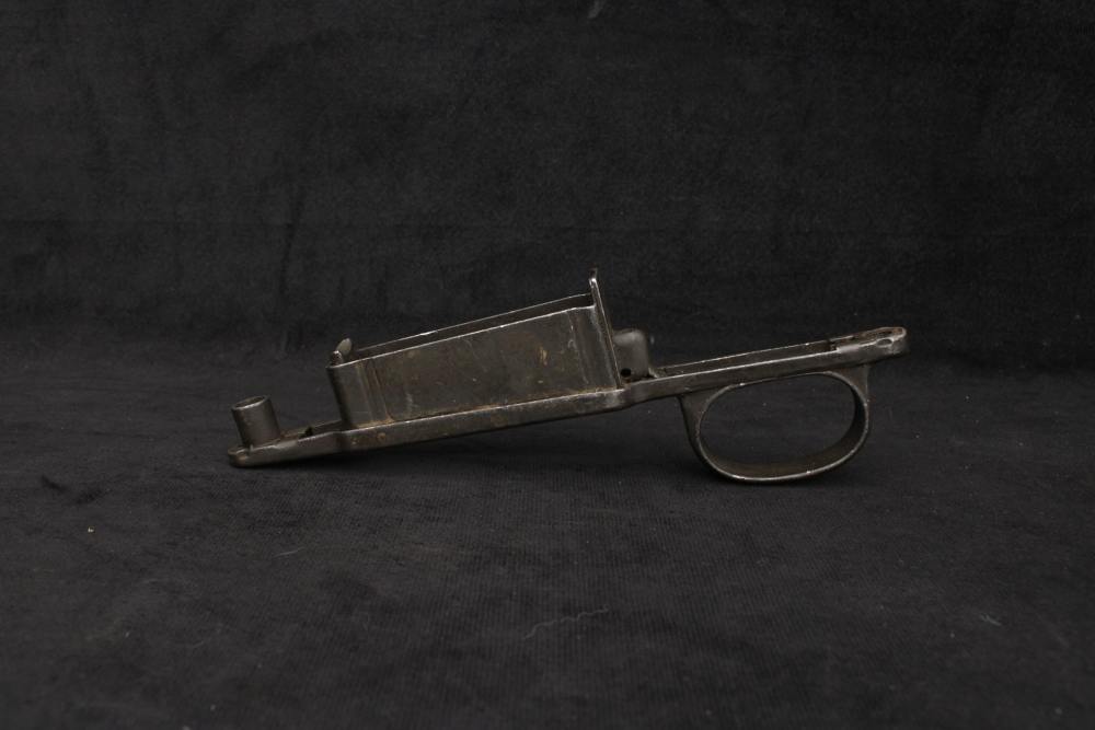 WWII Berlin-Lubecker Mauser K98k Gewehr 98 Bottom Metal Trigger Guard-img-3